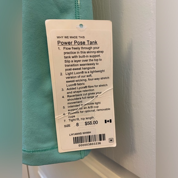 LULULEMON Power Pose Tank - Picture 7 of 10